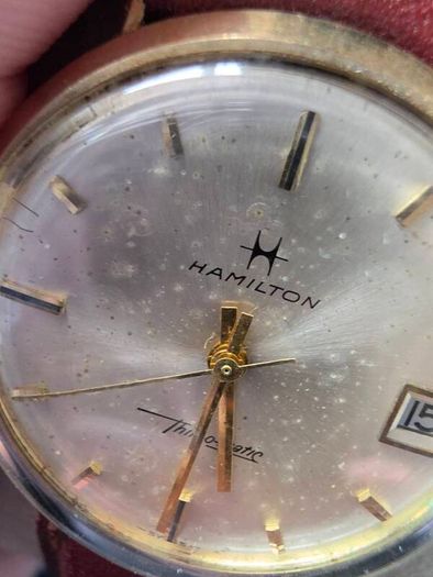 Hamilton watch