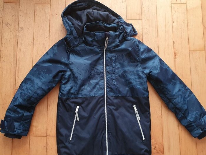 boys fleece lined coat H&M 10-11