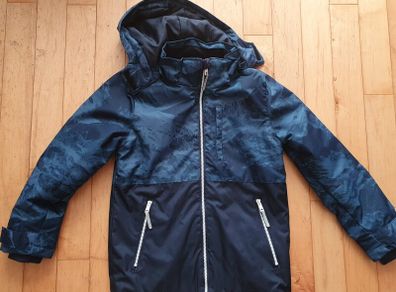 boys fleece lined coat H&M 10-11