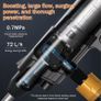 Brand New Cordless pressure washer for Makita batteries, mobile pressure washer gun with 2 batteries Image 7
