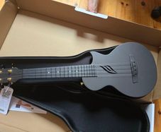 Ukulele Enya Nova U 23" Concert - Brand New Unused - Kit with Case, Strap, Capo, Strings (Black)