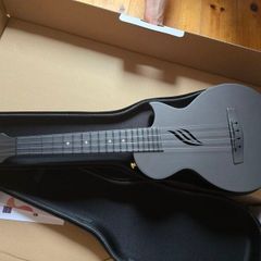 Ukulele Enya Nova U 23" Concert - Brand New Unused - Kit with Case, Strap, Capo, Strings (Black)