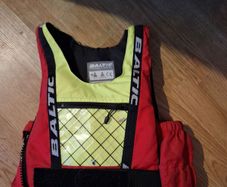 selection of life jackets