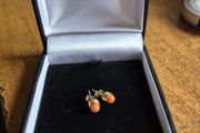 Vintage small hypo allergenic earrings