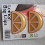 Kirkton House Lemon Bag Clips 2 Pack Image 2