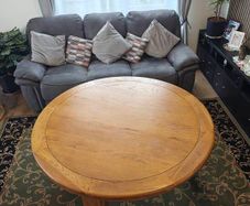 Solid wood Dining table