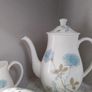 Wedgewood "Ice Rose" Coffee Set Image 4