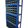 Boltless Shelving 2200H X 1000W X 500D 400Kg/Shelf (Blue) Extender Image 5