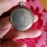 Vintage Silver Pocket Watch Image 8