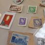 15 x old Irish stamps, perfect for a beginner stamp collector, D18 post 3e Image 2