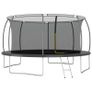 Trampoline Set Round 460x80 cm 150 kg Image 2