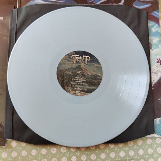 At The Heart Of Wintervale Limited Edition Ice Blue Vinyl