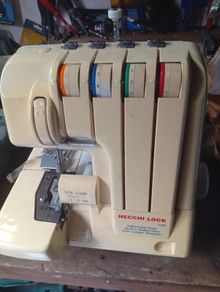 necchi overlocker