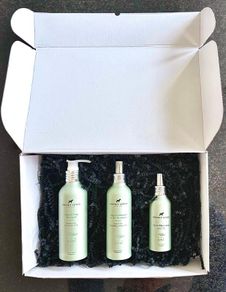 The Fur Perfect Green Tea & Bergamot Dog Collection