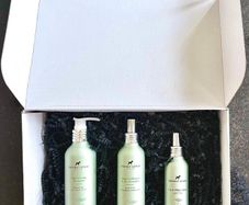 The Fur Perfect Green Tea & Bergamot Dog Collection