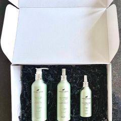 The Fur Perfect Green Tea & Bergamot Dog Collection