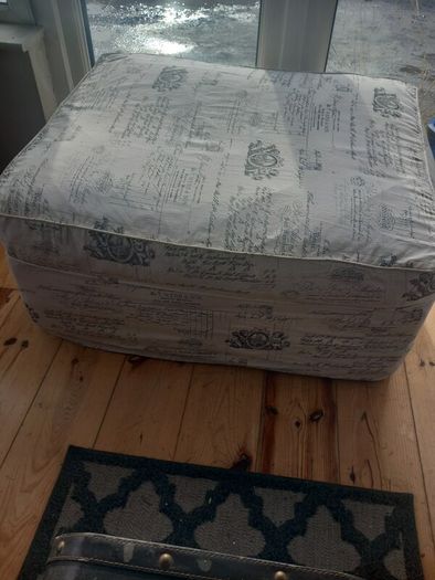 large ottoman