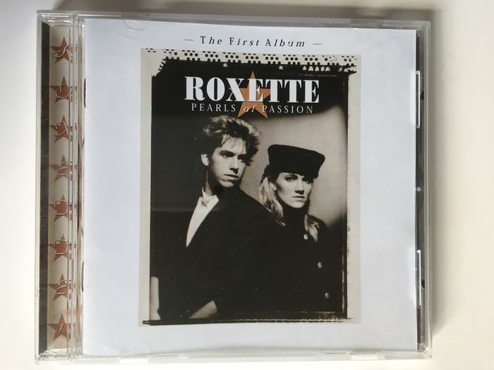 Roxette [1986] Pearls Of Passion (CD Album)