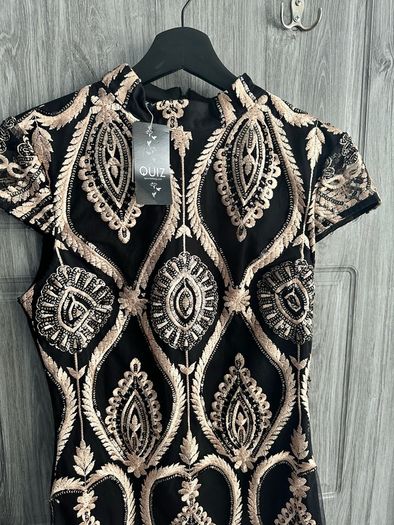BNWT Quiz Mini Dress UK 10
