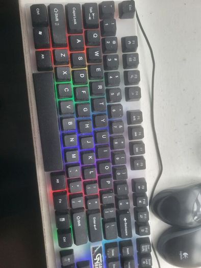 gaming keyboard and usb mice