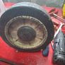 Harry lawnmower   wheel  front Image 2
