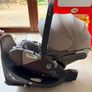 Cybex Cloud T i-Size Rotating Baby Car Seat & Base Image 4