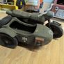 Vintage 1970s AcVintage 1970s Action Man / Cherilea German Military Motorcycle & Sidecar - INTACT HANDLEBARS Image 3