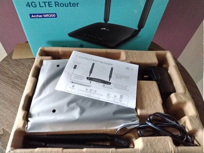 Tp-link Wireless 4g Lte Router Ac750 Archer | Mr200