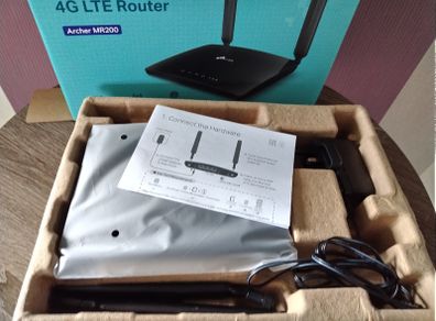Tp-link Wireless 4g Lte Router Ac750 Archer | Mr200