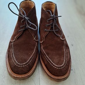 Oliver Spencer suede boots