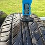 16" Genuine Ford Alloys with tyres Image 6