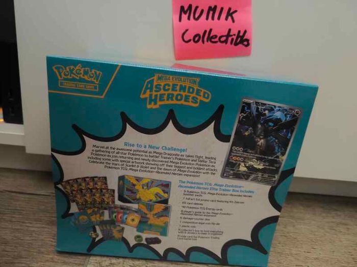 Pokemon Ascended Heroes ETB/Sealed [English]