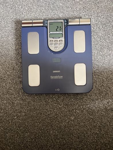 Body composition monitor OMRON