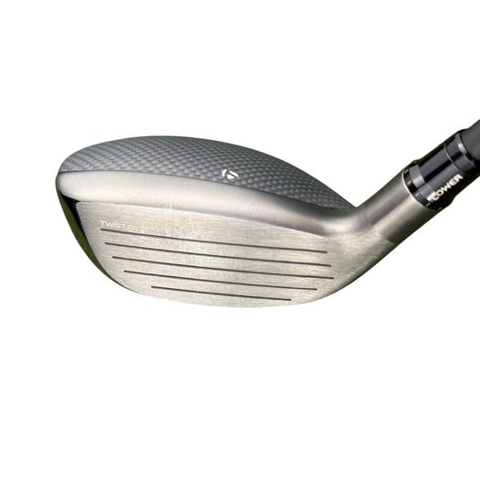 Taylormade Qi35 Hybrid / #4 22 Degree / Hzrdus Black Gen5 6.0 80G Stiff