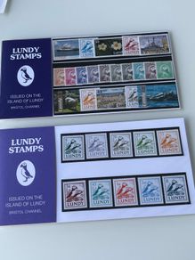 Island Of Lundy MNH