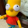 BART Simpson The Simpsons plush soft toy Image 5