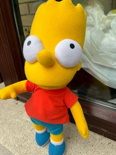 BART Simpson The Simpsons plush soft toy