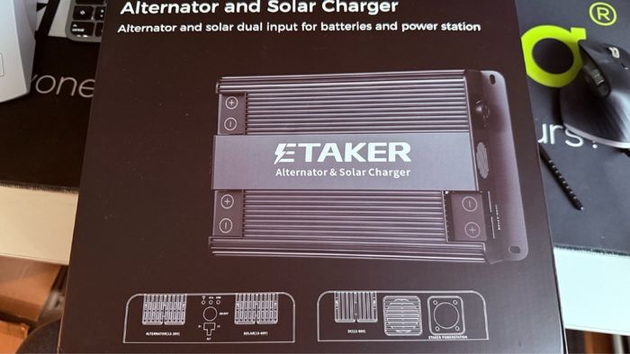 Etaker f1000pro alternator charger