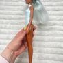 Barbie Color Reveal Doll Sunshine And Sprinkles Series Aqua Hair Used Please see photos Image 3