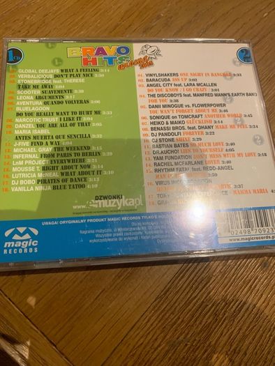 Bravo Hits Wiosna 2005 (Various 2xCD)
