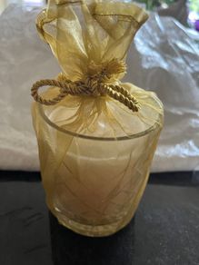 Candle & Gift Bag