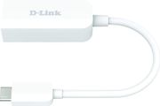 D-Link DUB-E250 USB-C to 2.5G Ethernet Adapter, USB-C to RJ45 2.5 Gigabit LAN, Compatible with Thunderbolt 3, Mac OS and Windows - Boxed!