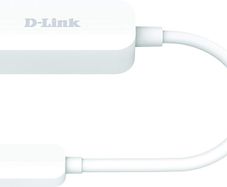 D-Link DUB-E250 USB-C to 2.5G Ethernet Adapter, USB-C to RJ45 2.5 Gigabit LAN, Compatible with Thunderbolt 3, Mac OS and Windows - Boxed!