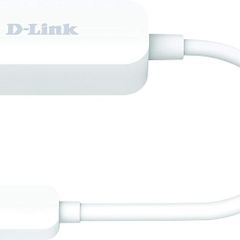 D-Link DUB-E250 USB-C to 2.5G Ethernet Adapter, USB-C to RJ45 2.5 Gigabit LAN, Compatible with Thunderbolt 3, Mac OS and Windows - Boxed!