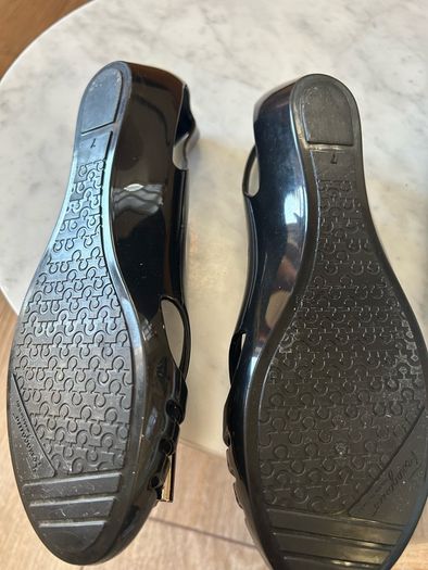 Ferragamo Jelly Flats