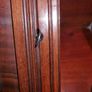 Vintage corner wall cabinet Image 6