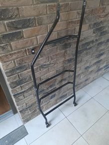 Van accessory metal back