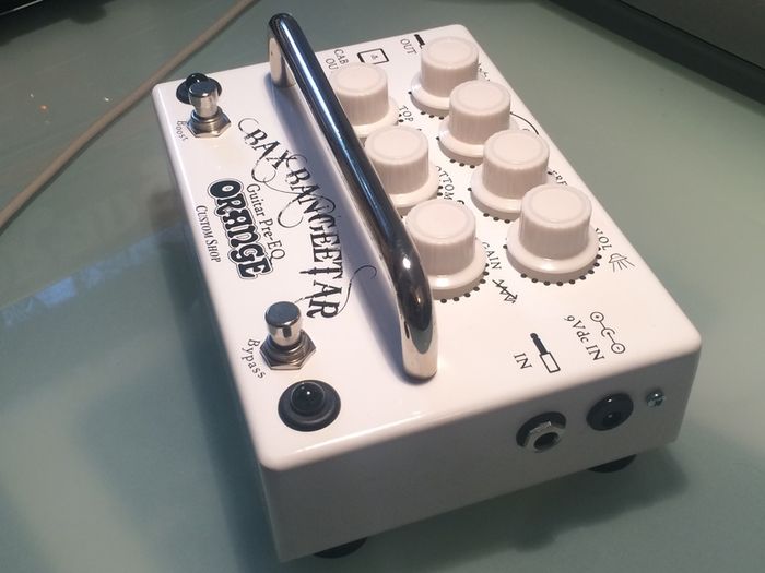 Orange Bax Bangeetar Guitar Pre-EQ Pedal