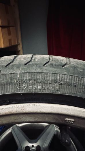 19" Mercedes AMG Alloy rims (genuine)