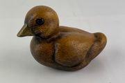 Vintage Malevolti duckling figurine